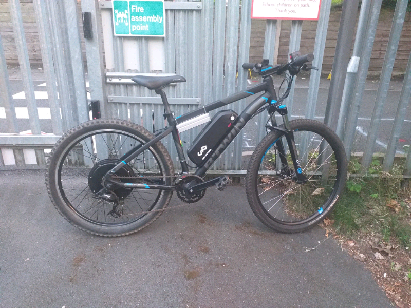 35 mph electric bike